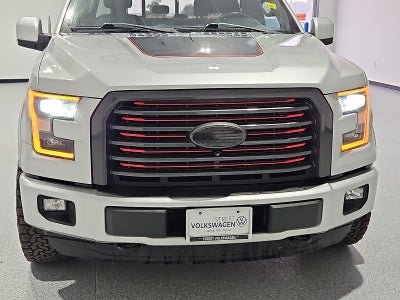 2017 Ford F-150 LARIAT