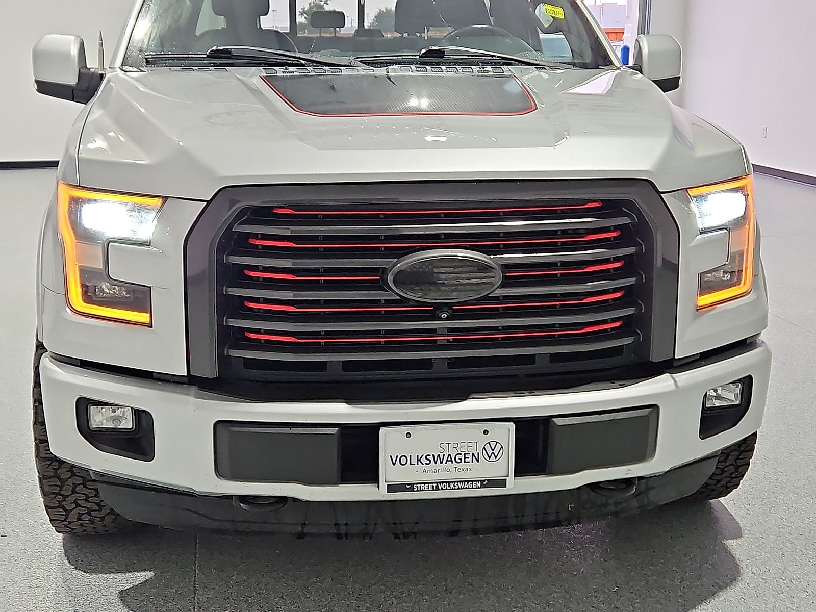 2017 Ford F-150 LARIAT