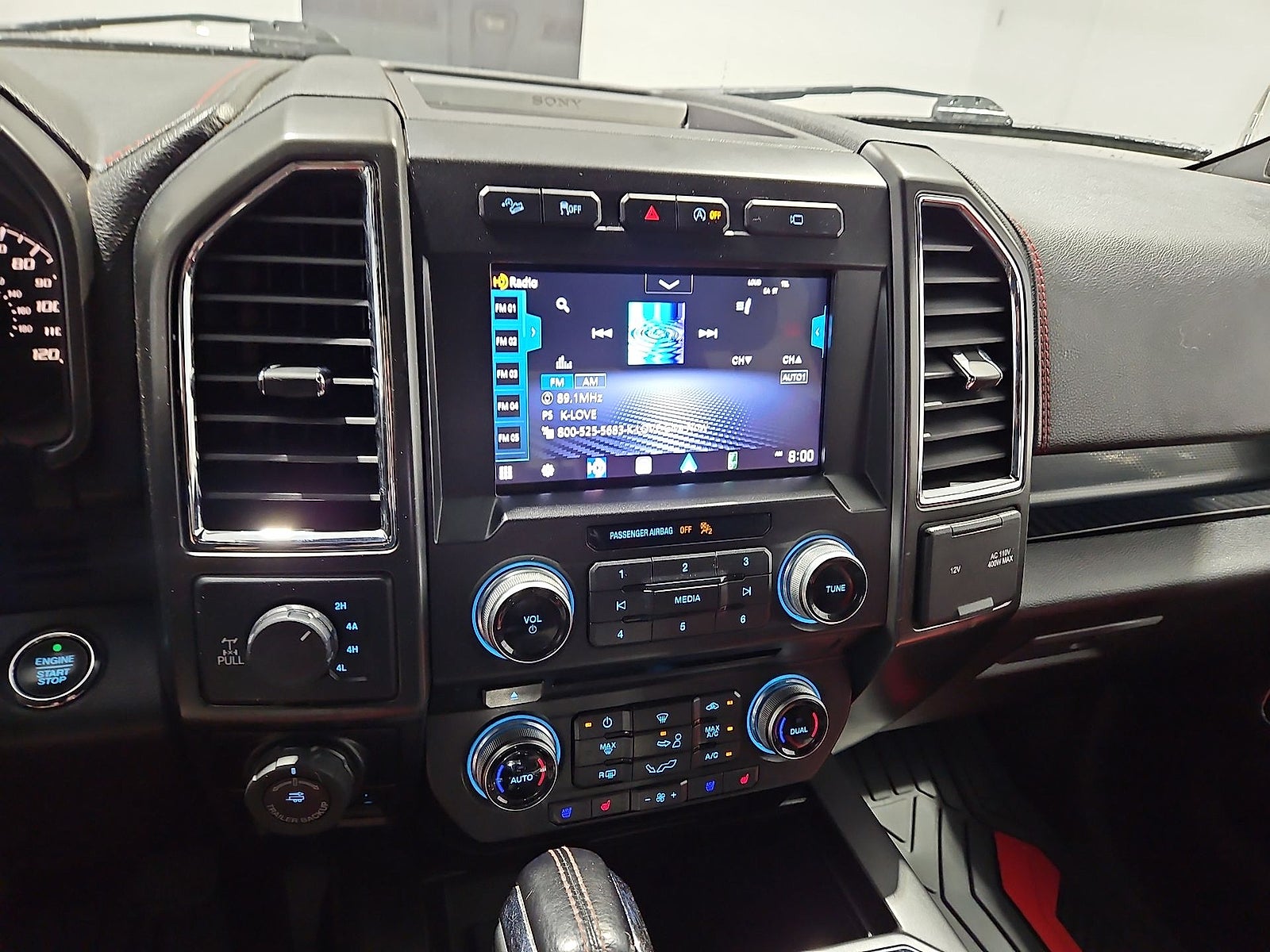 2017 Ford F-150 LARIAT
