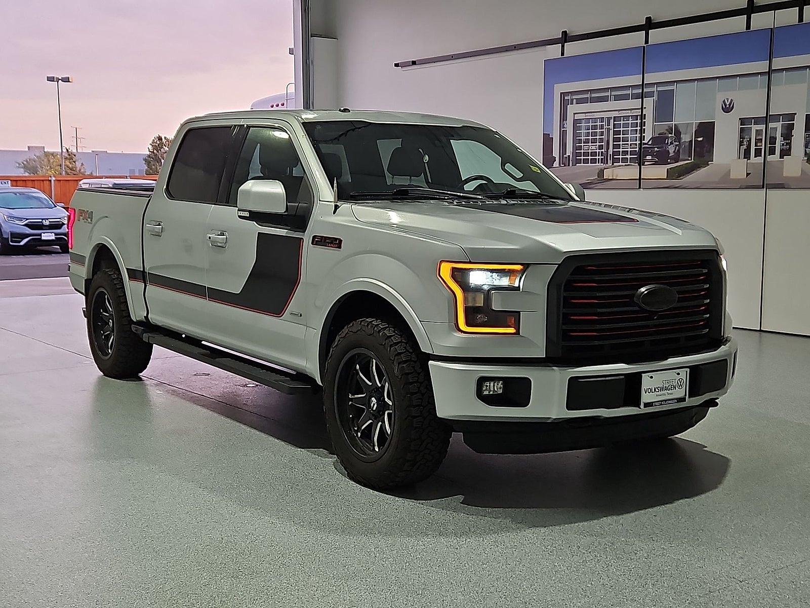 2017 Ford F-150 LARIAT