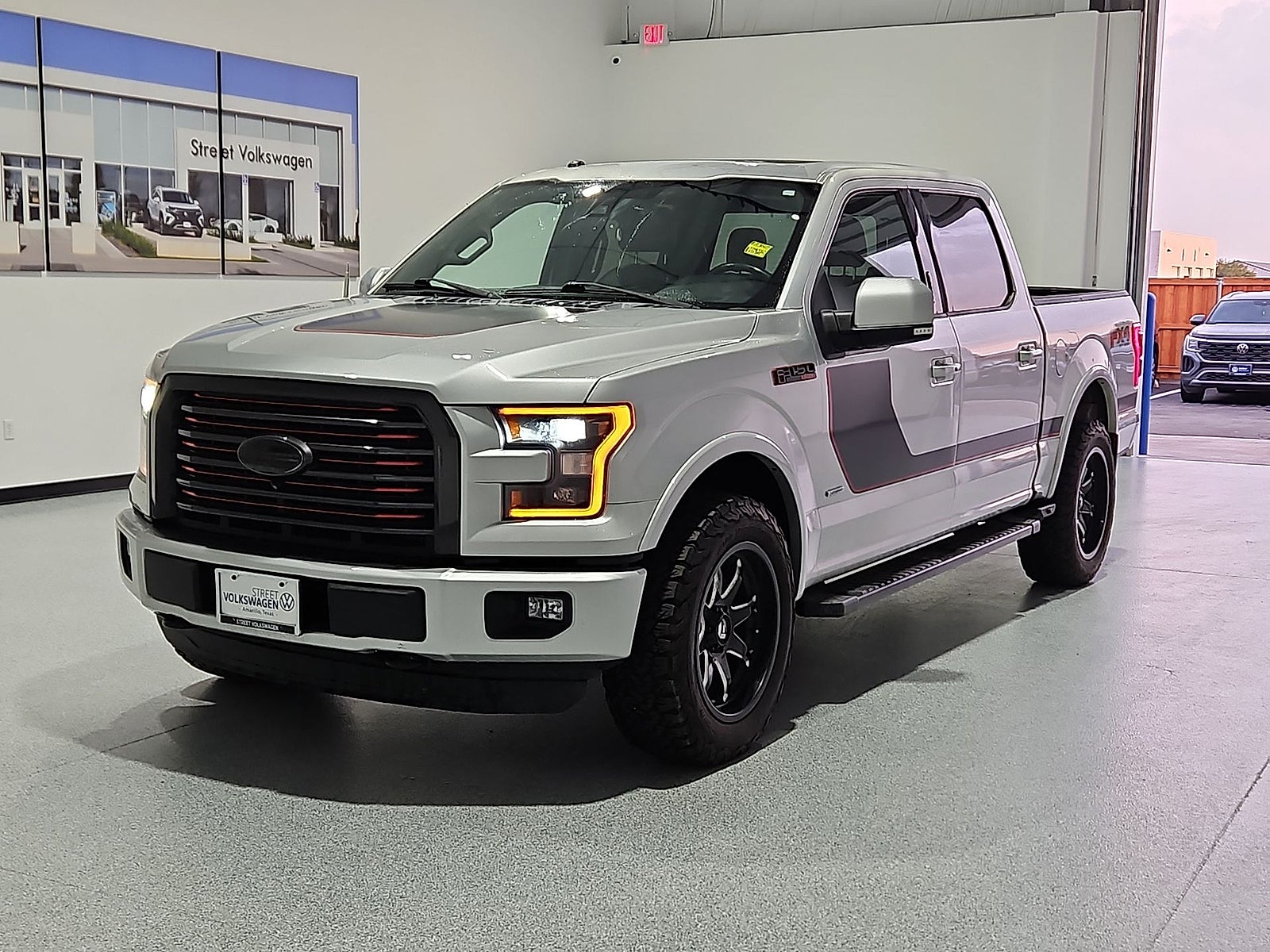 2017 Ford F-150 LARIAT