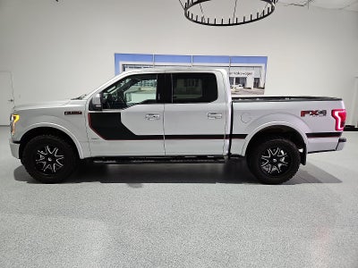 2017 Ford F-150 LARIAT