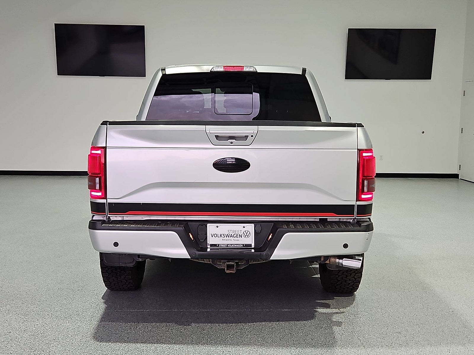 2017 Ford F-150 LARIAT