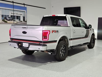 2017 Ford F-150 LARIAT