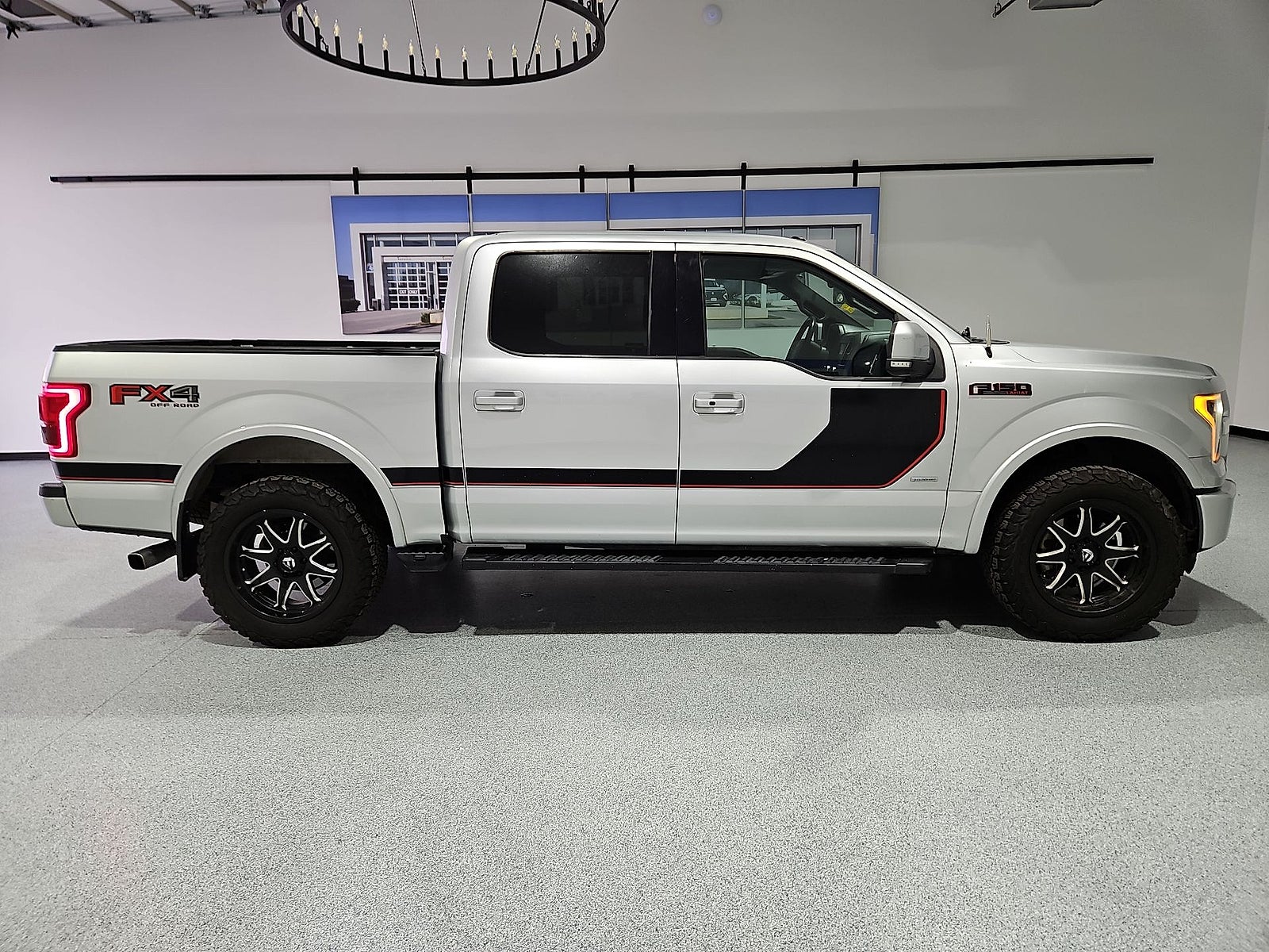 2017 Ford F-150 LARIAT