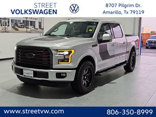 2017 Ford F-150 LARIAT