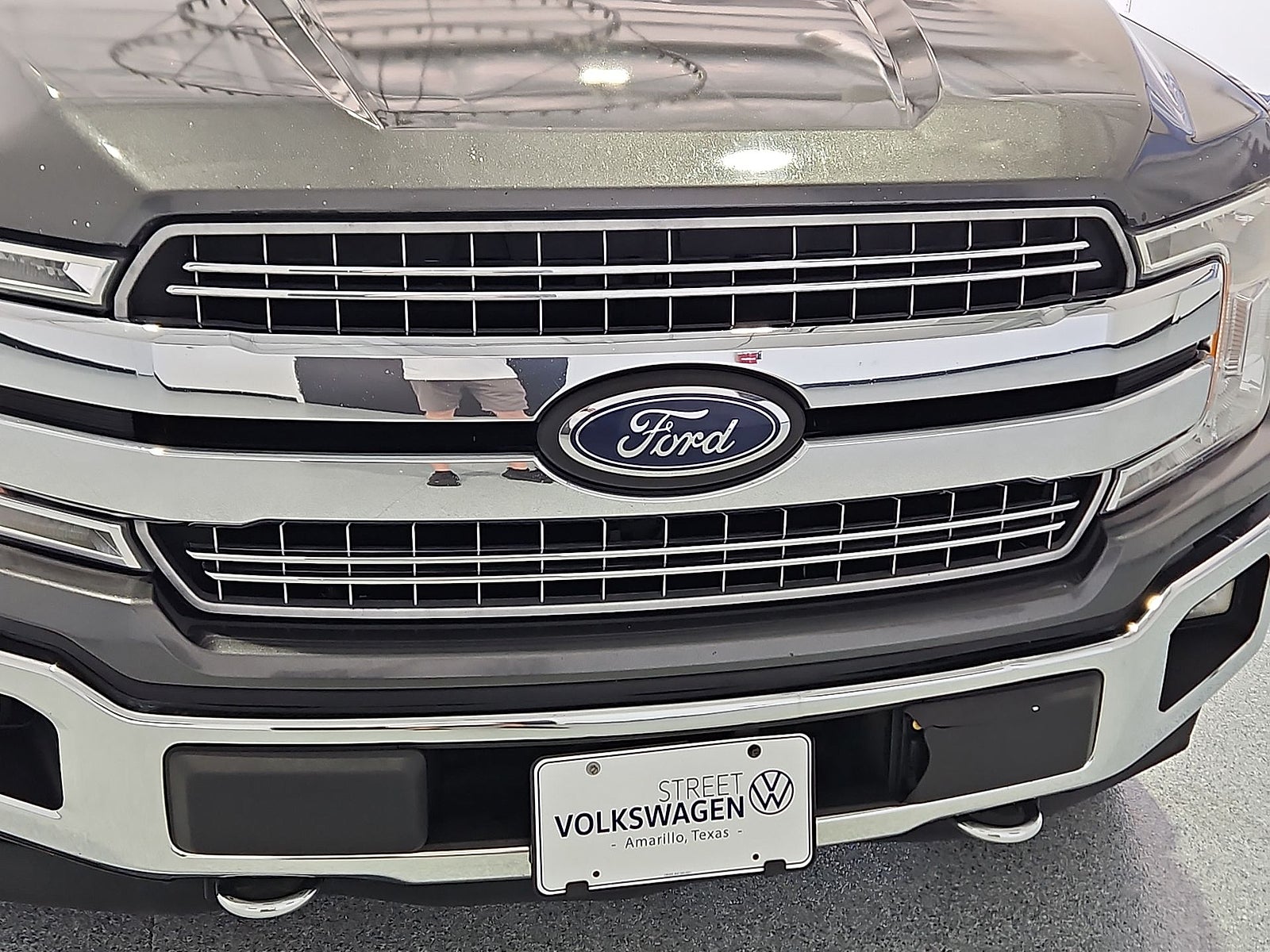 2018 Ford F-150 LARIAT