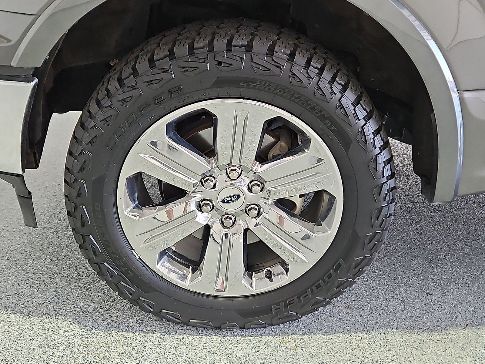 2018 Ford F-150 LARIAT
