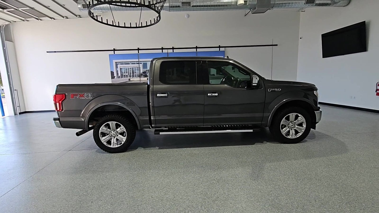 2018 Ford F-150 LARIAT