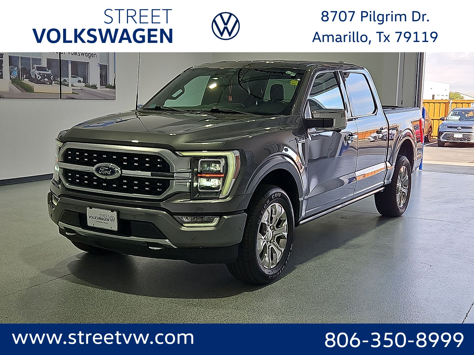 2022 Ford F-150 Platinum