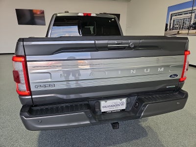 2022 Ford F-150 Platinum