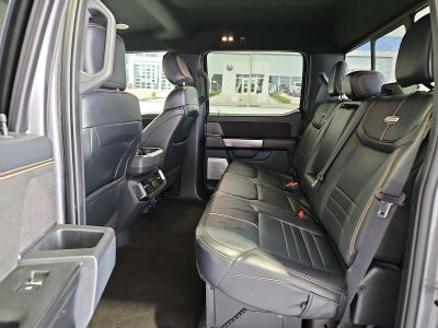 2022 Ford F-150 Platinum