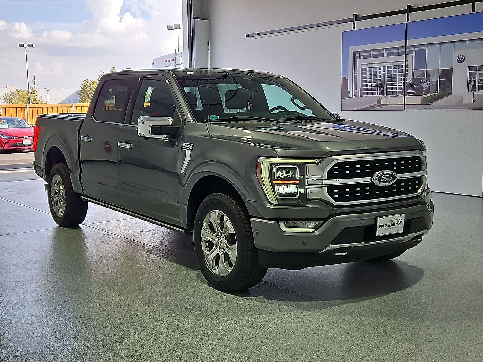 2022 Ford F-150 Platinum
