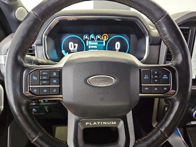 2022 Ford F-150 Platinum