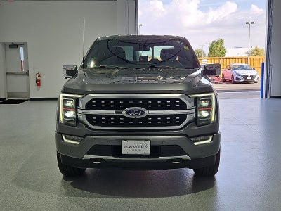 2022 Ford F-150 Platinum