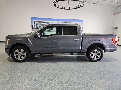 2022 Ford F-150 Platinum