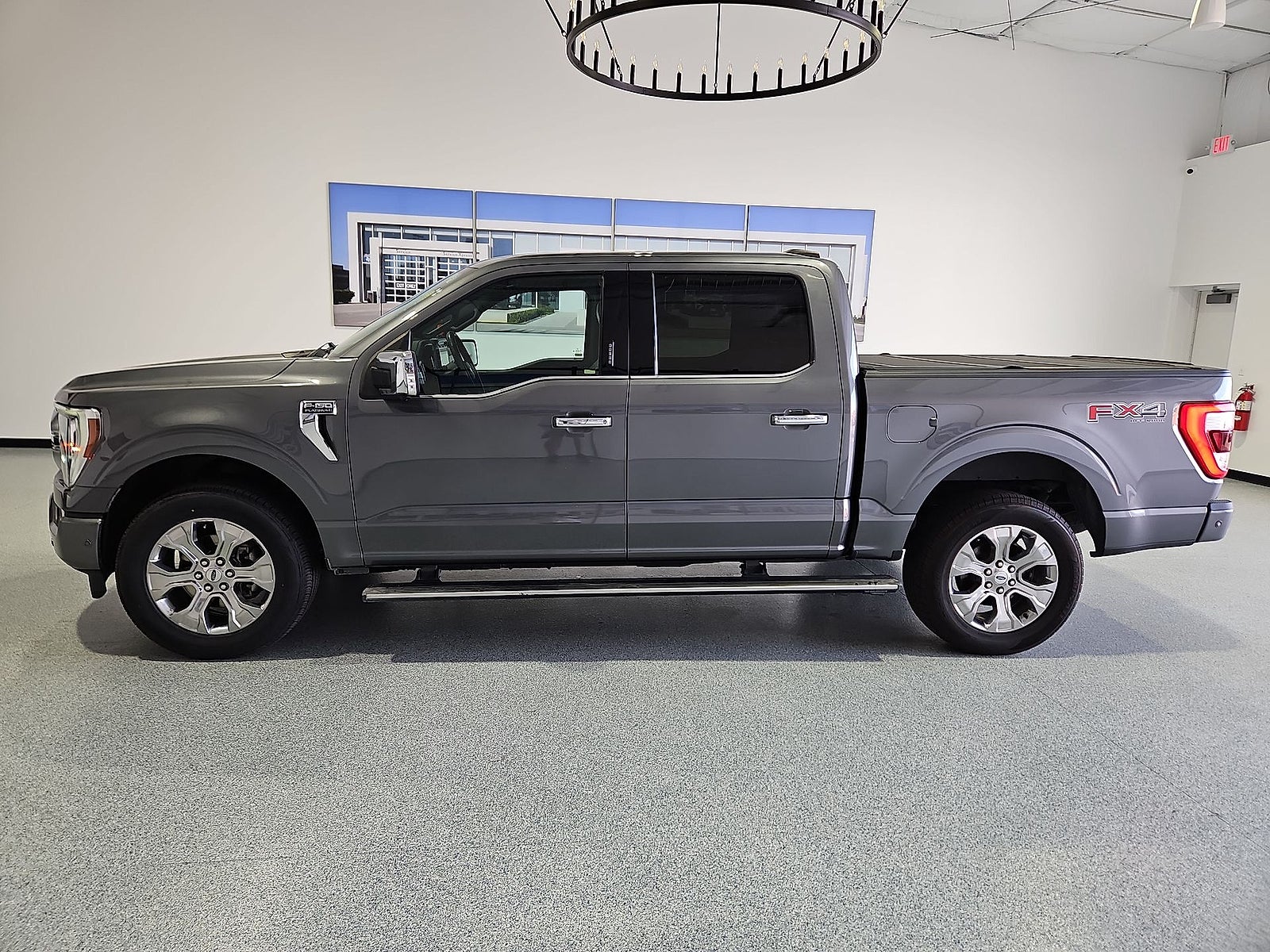 2022 Ford F-150 Platinum