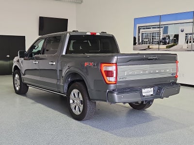 2022 Ford F-150 Platinum