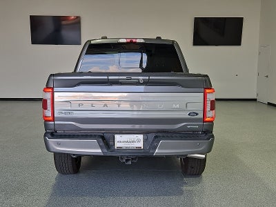 2022 Ford F-150 Platinum