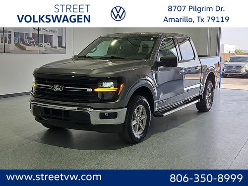 2025 Ford F-150 XLT