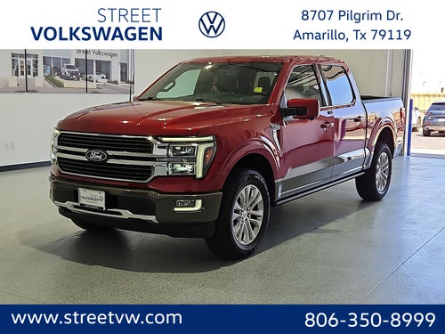 2025 Ford F-150 King Ranch