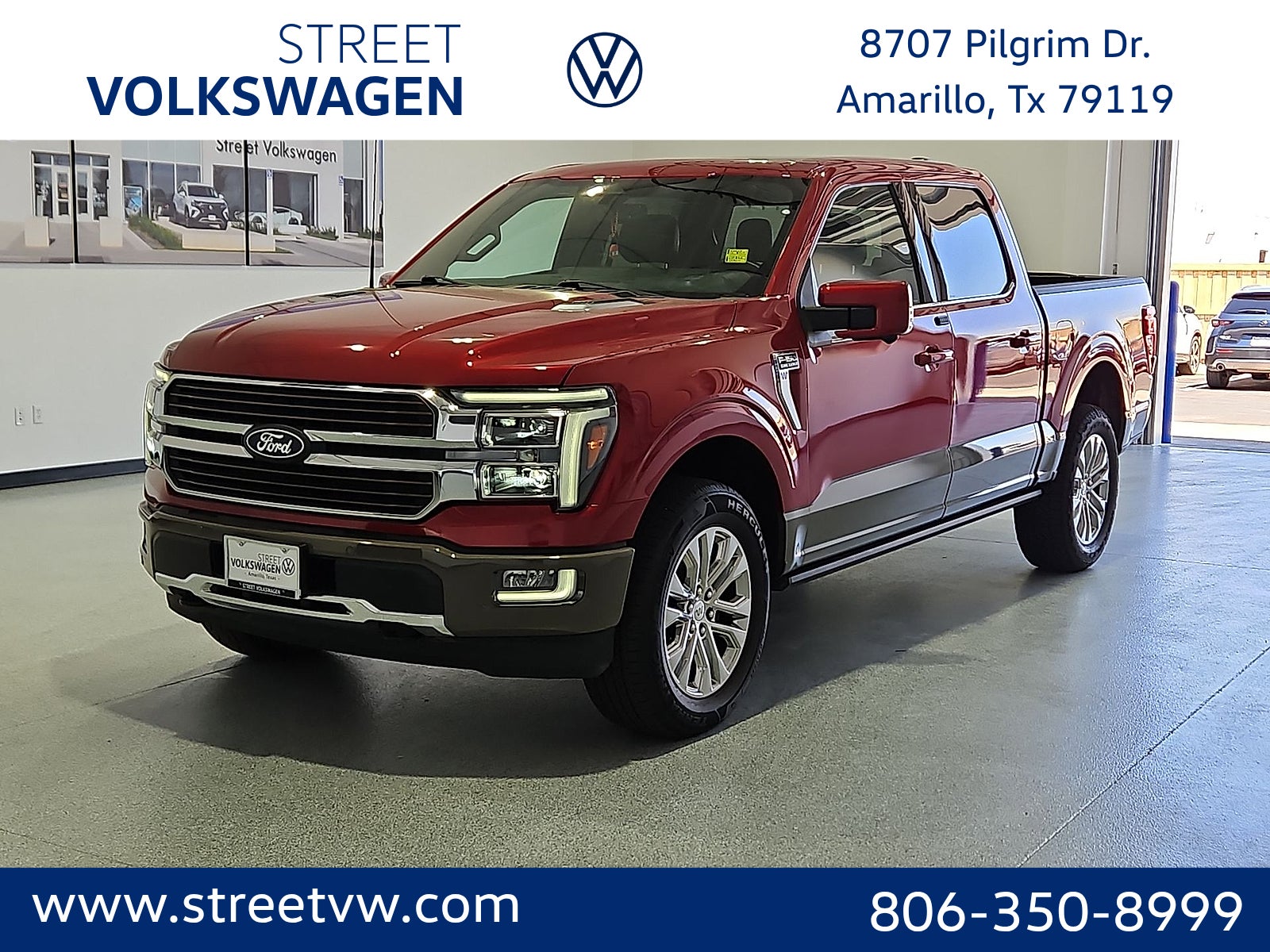 2025 Ford F-150 King Ranch