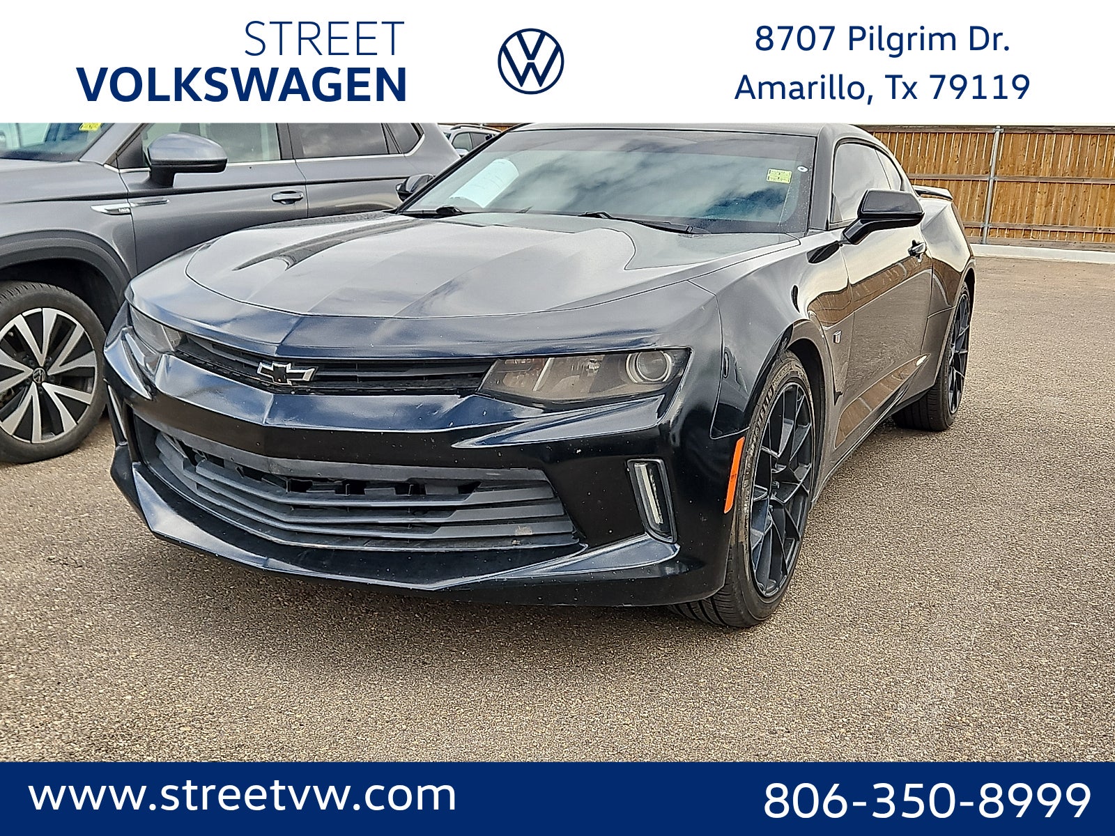 2018 Chevrolet Camaro 2.0 1LS's photo