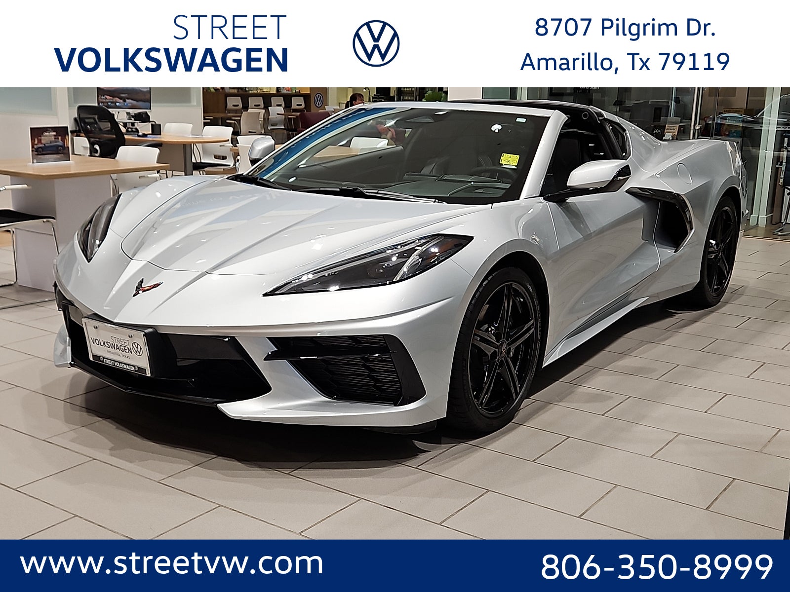 2026 Chevrolet Corvette 1LT