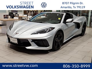 2026 Chevrolet Corvette Stingray Coupe, 1LT, RWD