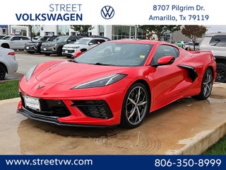 2021 Chevrolet Corvette Stingray RWD Coupe 3LT