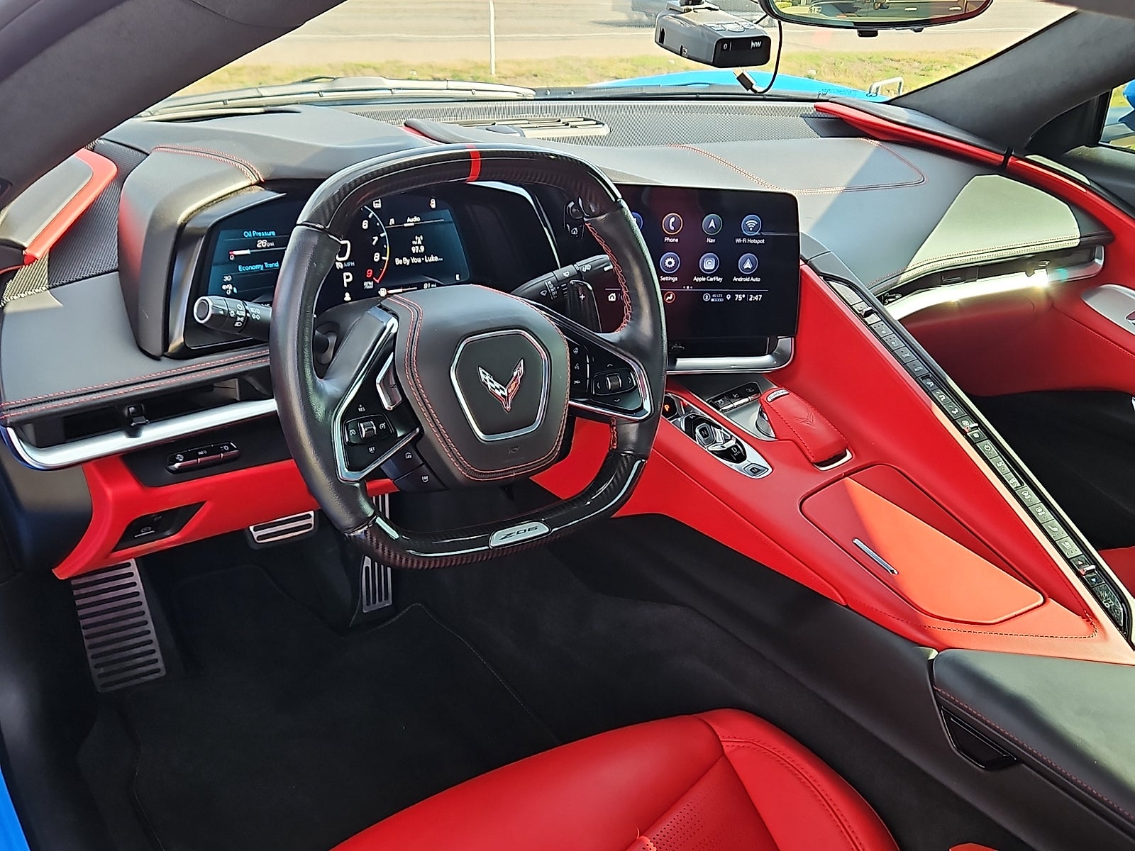 2023 Chevrolet Corvette Z06 RWD Convertible 3LZ