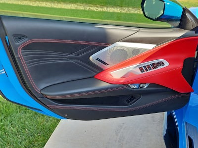 2023 Chevrolet Corvette Z06 RWD Convertible 3LZ