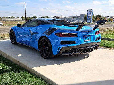2023 Chevrolet Corvette Z06 RWD Convertible 3LZ