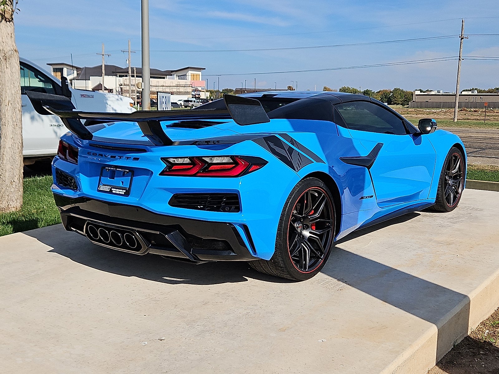 2023 Chevrolet Corvette Z06 RWD Convertible 3LZ