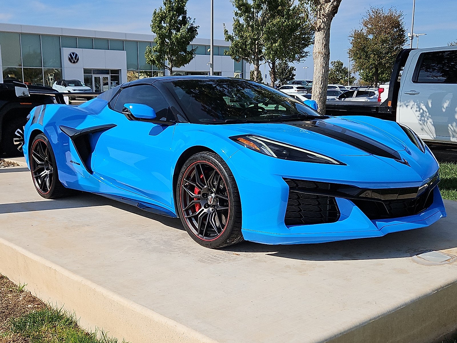 2023 Chevrolet Corvette Z06 RWD Convertible 3LZ