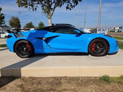 2023 Chevrolet Corvette Z06 RWD Convertible 3LZ
