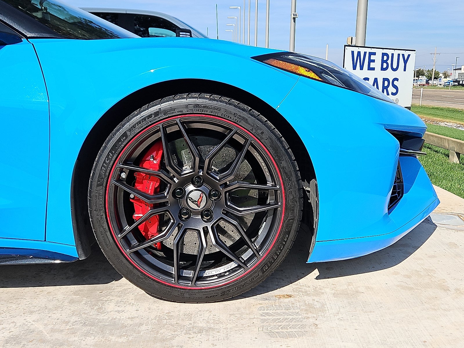 2023 Chevrolet Corvette Z06 RWD Convertible 3LZ