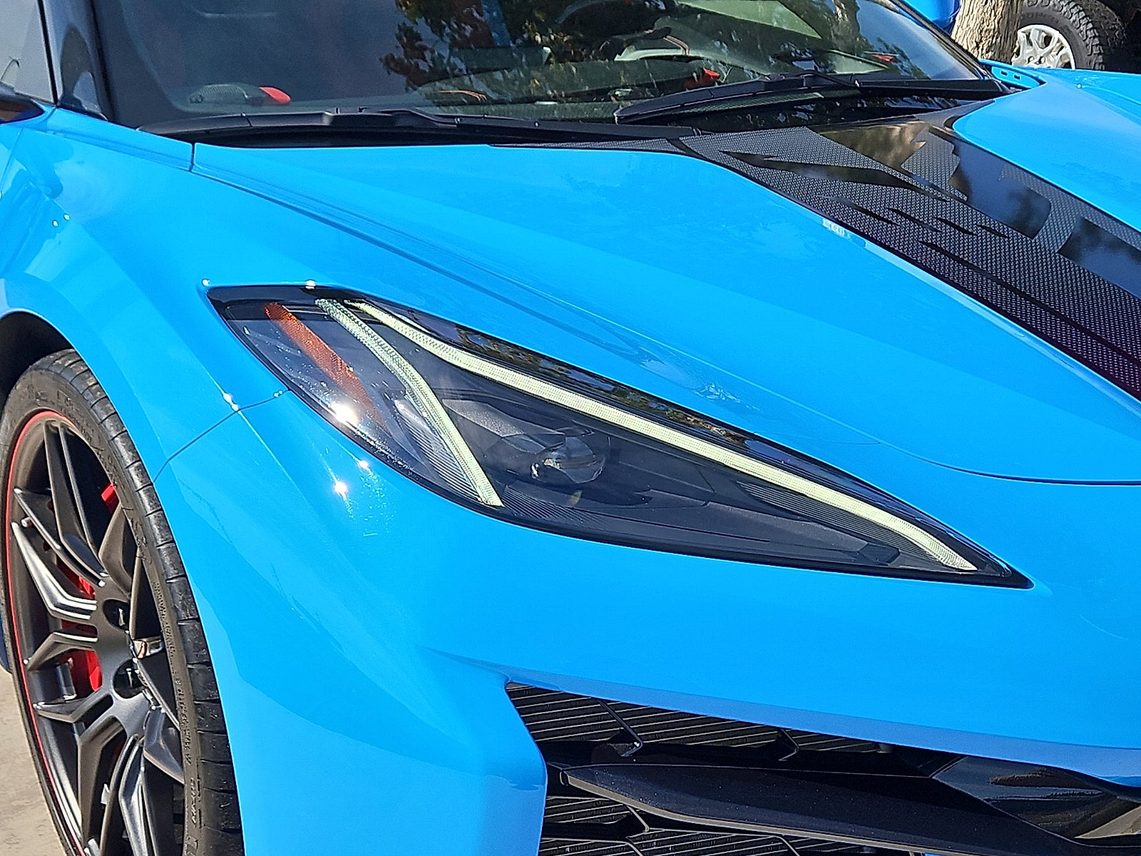 2023 Chevrolet Corvette Z06 RWD Convertible 3LZ