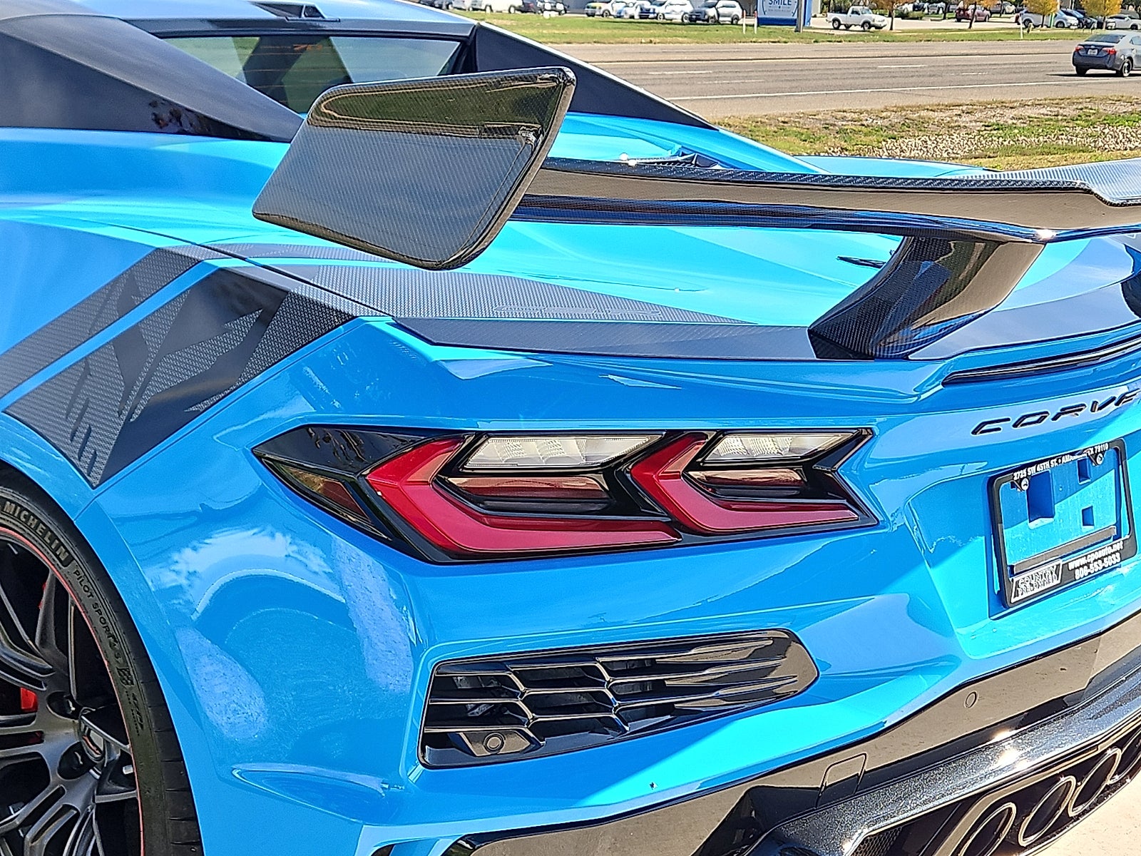 2023 Chevrolet Corvette Z06 RWD Convertible 3LZ