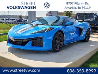 2023 Chevrolet Corvette Z06 RWD Convertible 3LZ