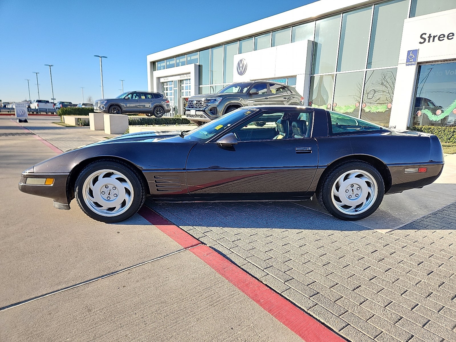 1991 Chevrolet Corvette Base