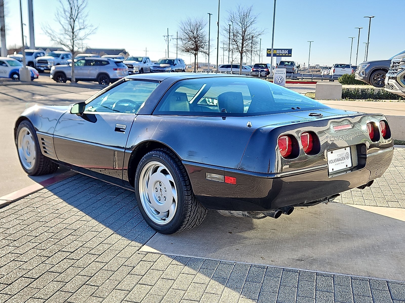 1991 Chevrolet Corvette Base