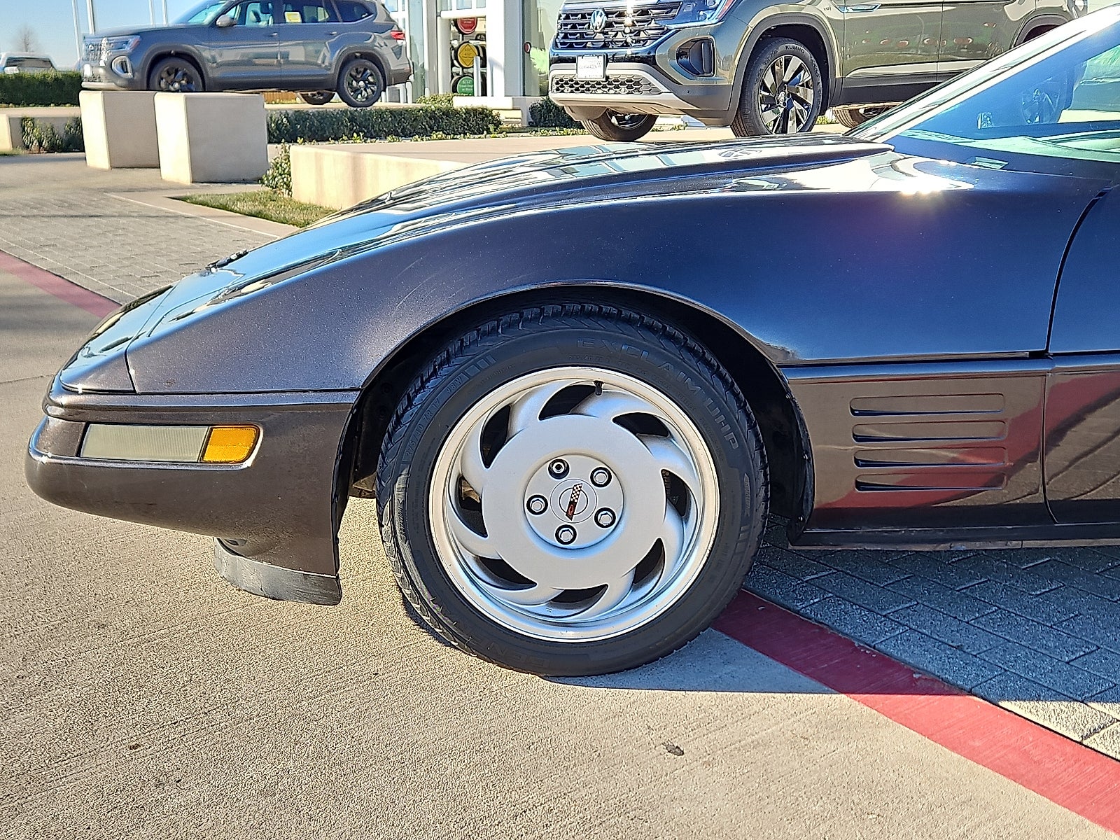 1991 Chevrolet Corvette Base