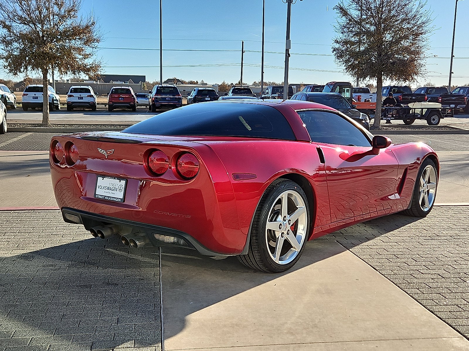 2005 Chevrolet Corvette Base