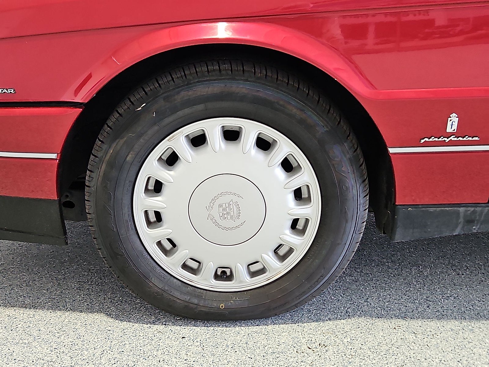 1993 Cadillac Allante Coupe