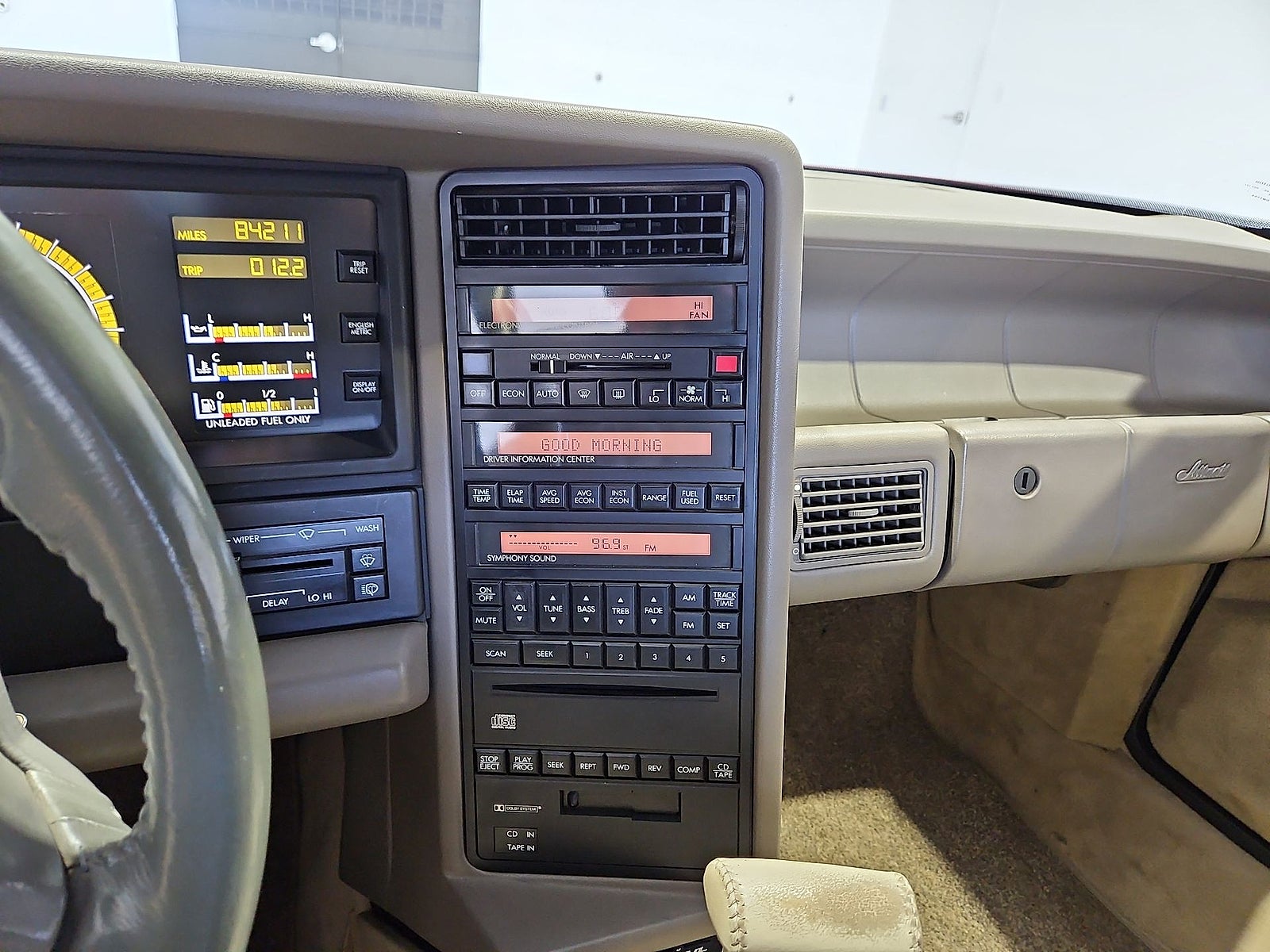 1993 Cadillac Allante Coupe
