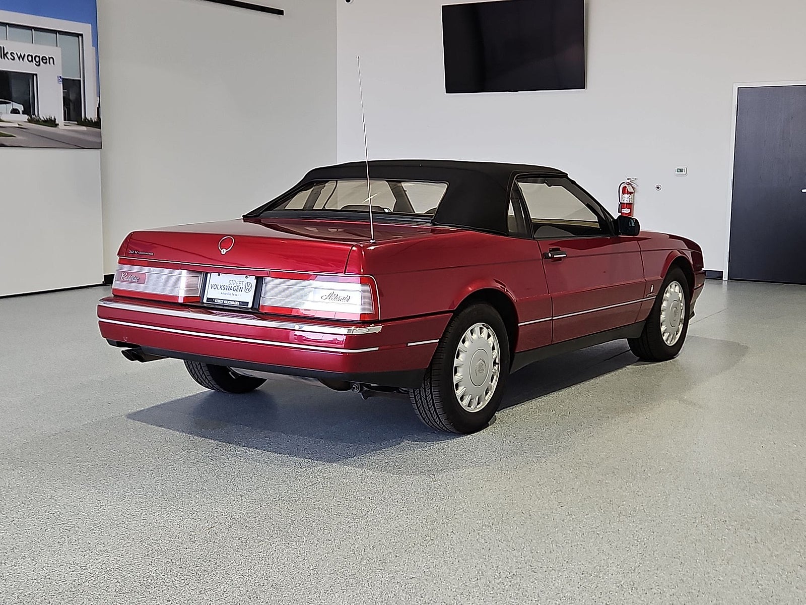 1993 Cadillac Allante Coupe