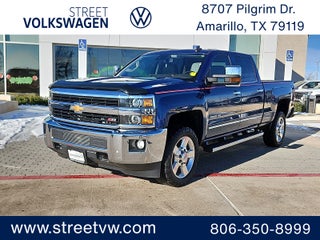 2016 Chevrolet Silverado 2500HD LTZ
