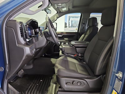 2025 Chevrolet Silverado 2500HD 4WD Crew Cab Standard Bed LT