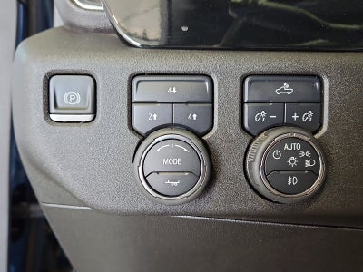 2025 Chevrolet Silverado 2500HD 4WD Crew Cab Standard Bed LT